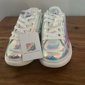Lola and the boys hologram magic sneakers size 1